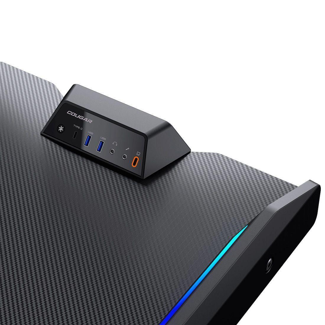 Escritorio Gamer Cougar Mars Pro 150 ARGB Altura Ajustable-3