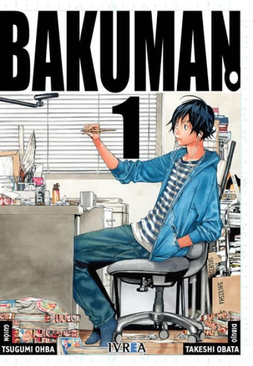Manga Bakuman 01 - Argentina-0