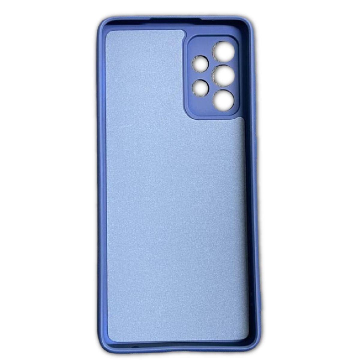 Carcasa Para Samsung A72 Silicona Color-2