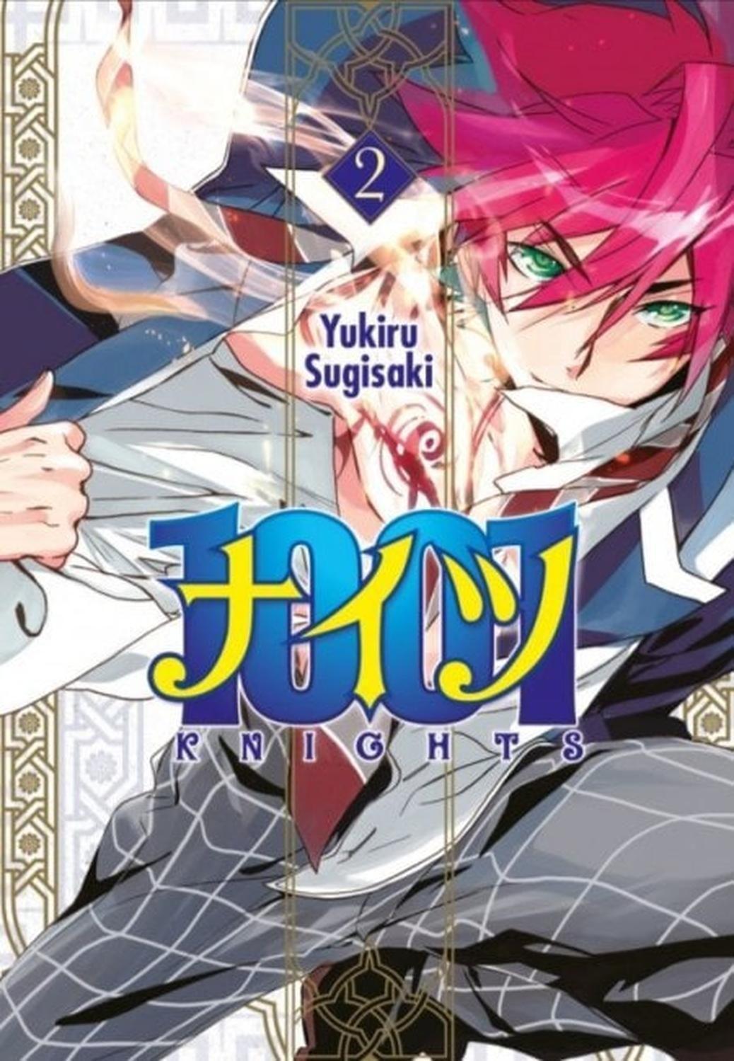Manga 1001 Knights 02 - México-0