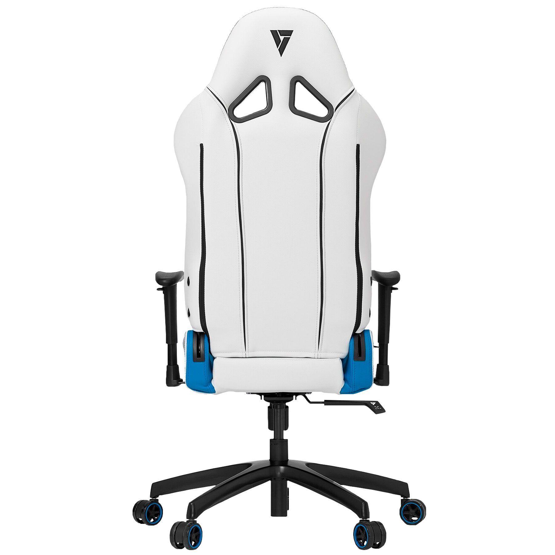 Silla Gamer Vertagear SL2000 Blanca y Azul Ajustable-3
