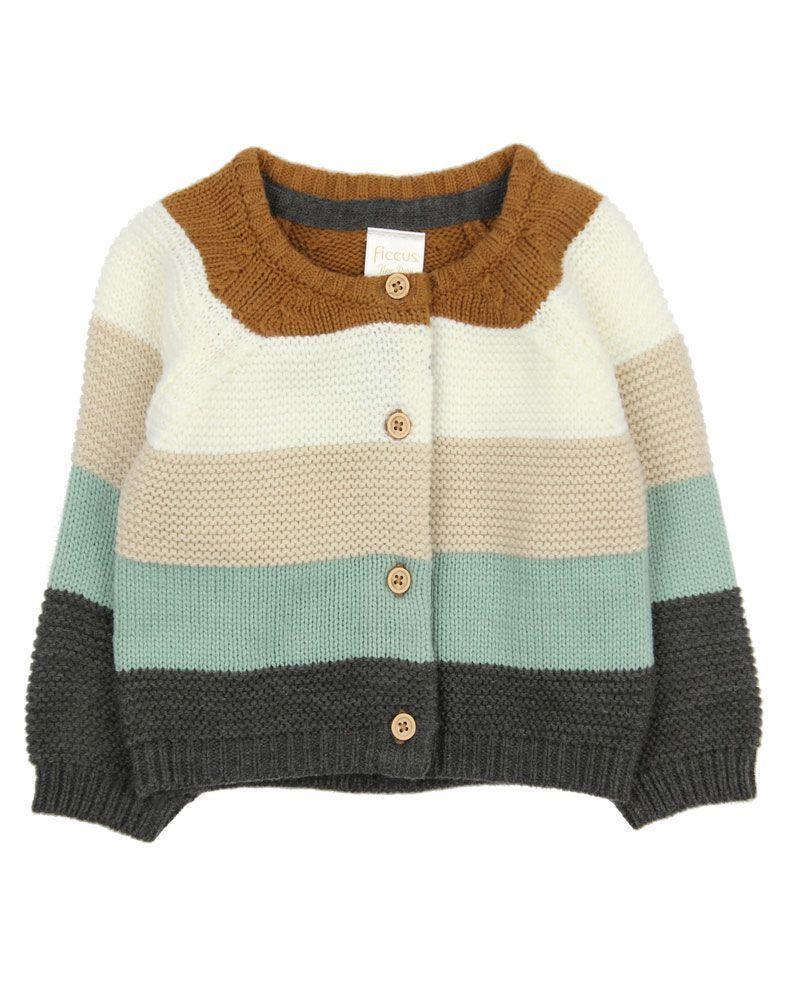 Chaleco New Born Niño Woody Ficcus-0