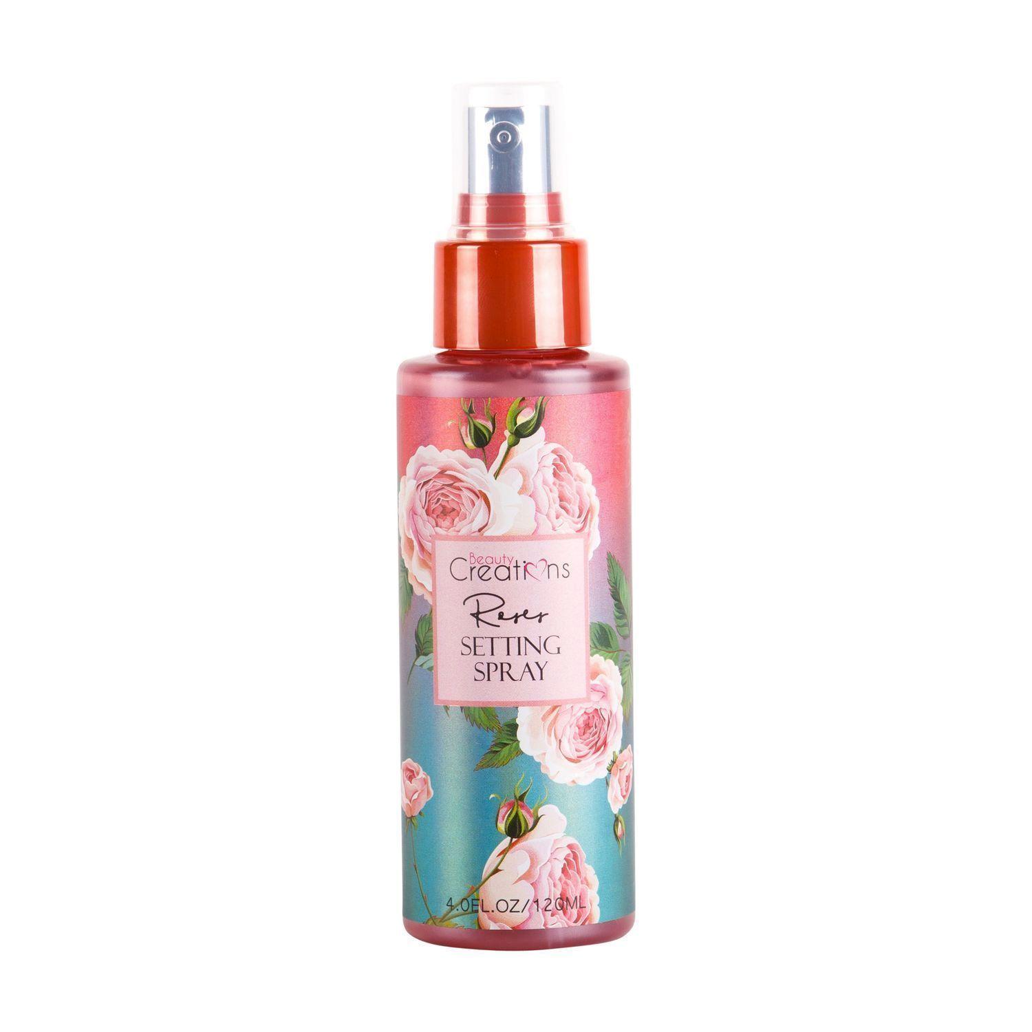 Fijador Spray de Maquillaje Aroma Rosa Beauty Creations-0