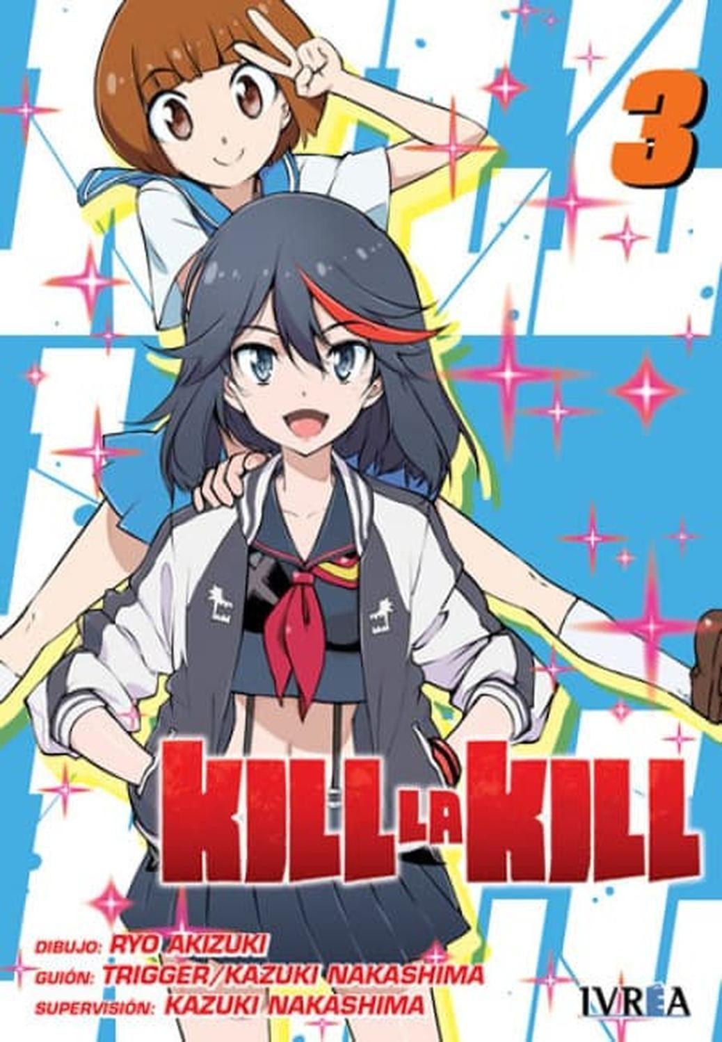 Manga Kill La Kill 03 - Argentina-0