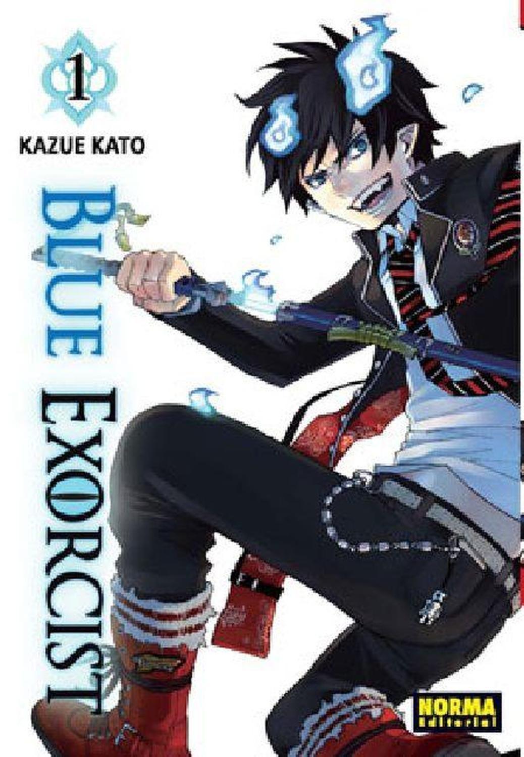 Manga Blue Exorcist 01 - España-0