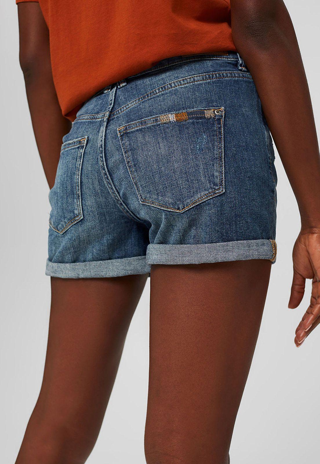 Short Denim Mujer Esprit-2