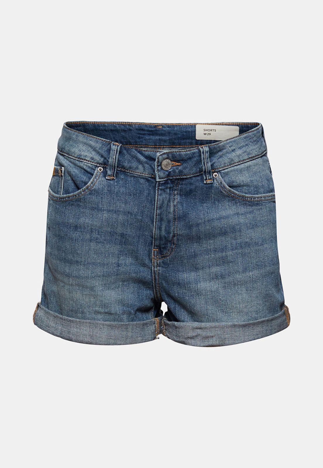 Short Denim Mujer Esprit-3