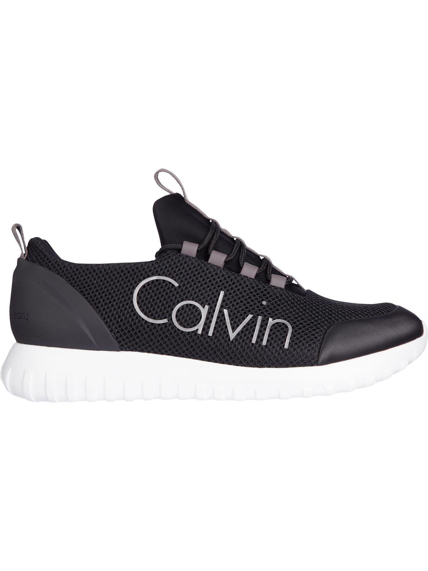 Zapatilla Mesh Negro Calvin Klein-3