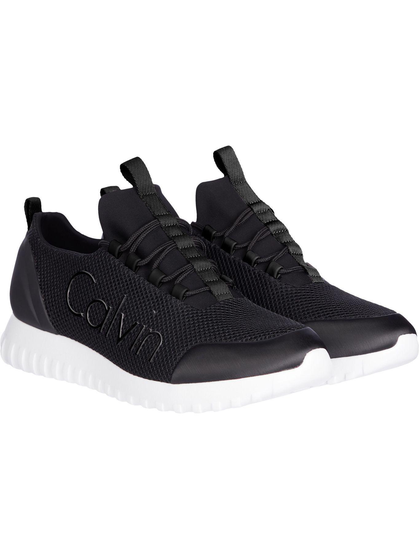 Zapatilla Mesh Negro Calvin Klein-0