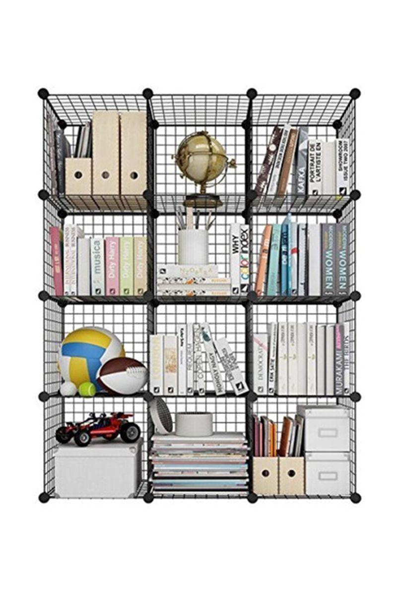 Armario Organizador Transportable 12 Cubos-0