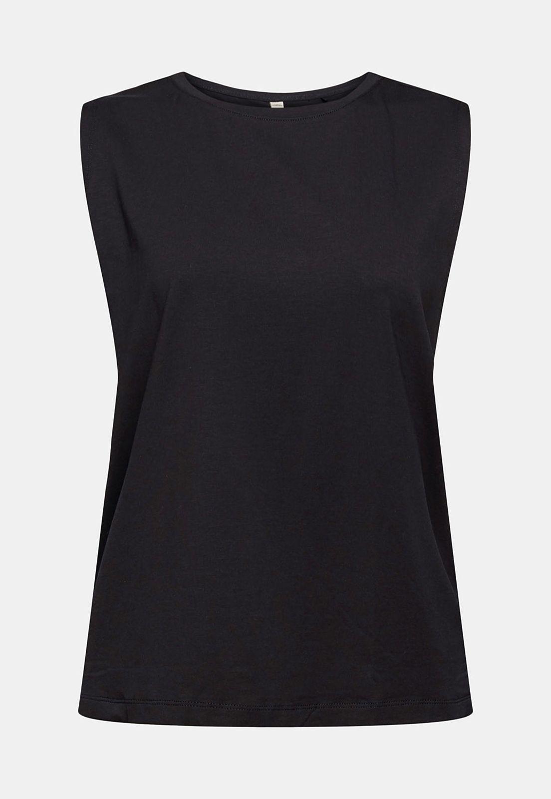 Polera Con Sisas Profundas Esprit-3