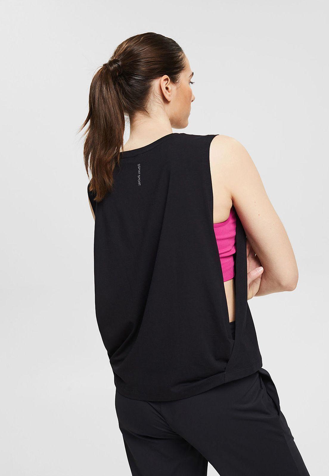 Polera Con Sisas Profundas Esprit-1