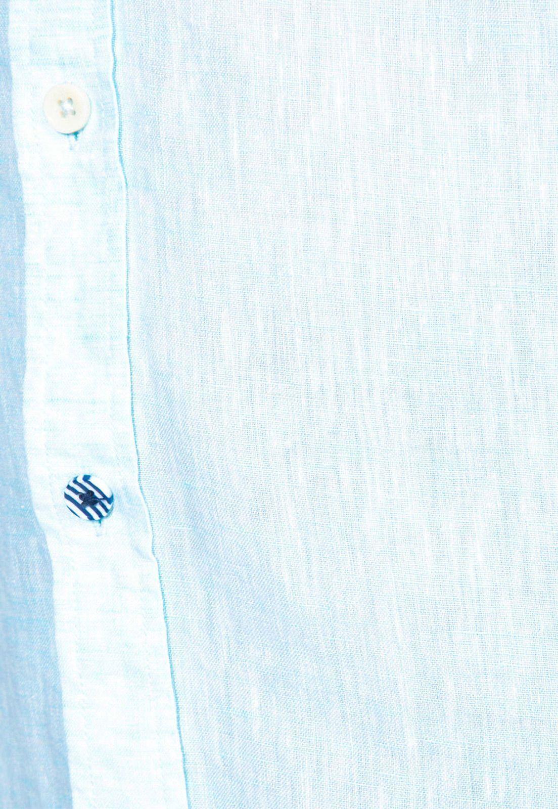 Camisa Lino Lisa Aqua Arrow-3