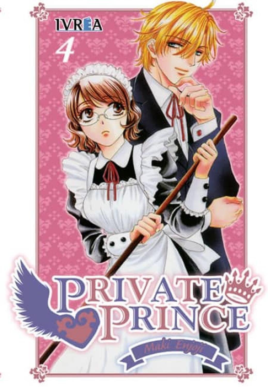 Manga Private Prince 04 - España-0
