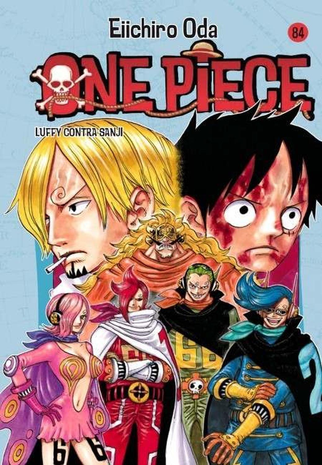 Manga One Piece 84 - España-0