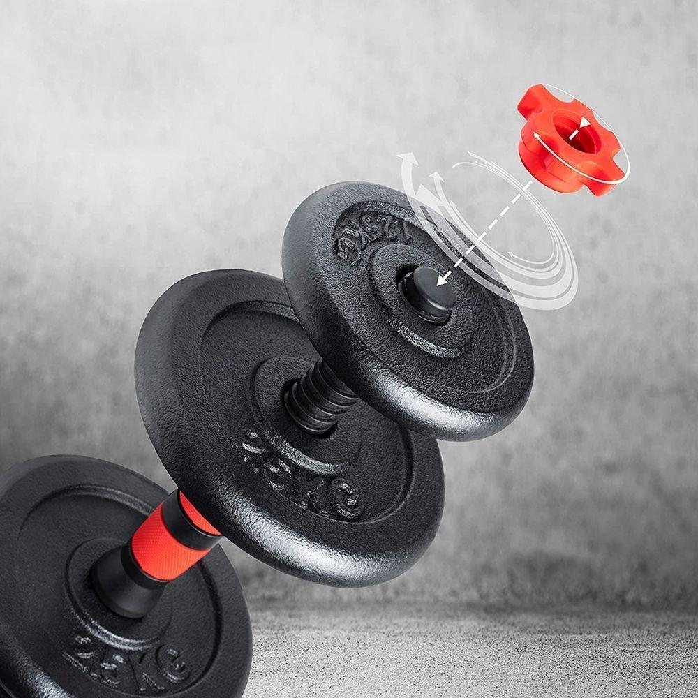 MALETÍN SET DISCOS DE FIERRO 15 KG-4
