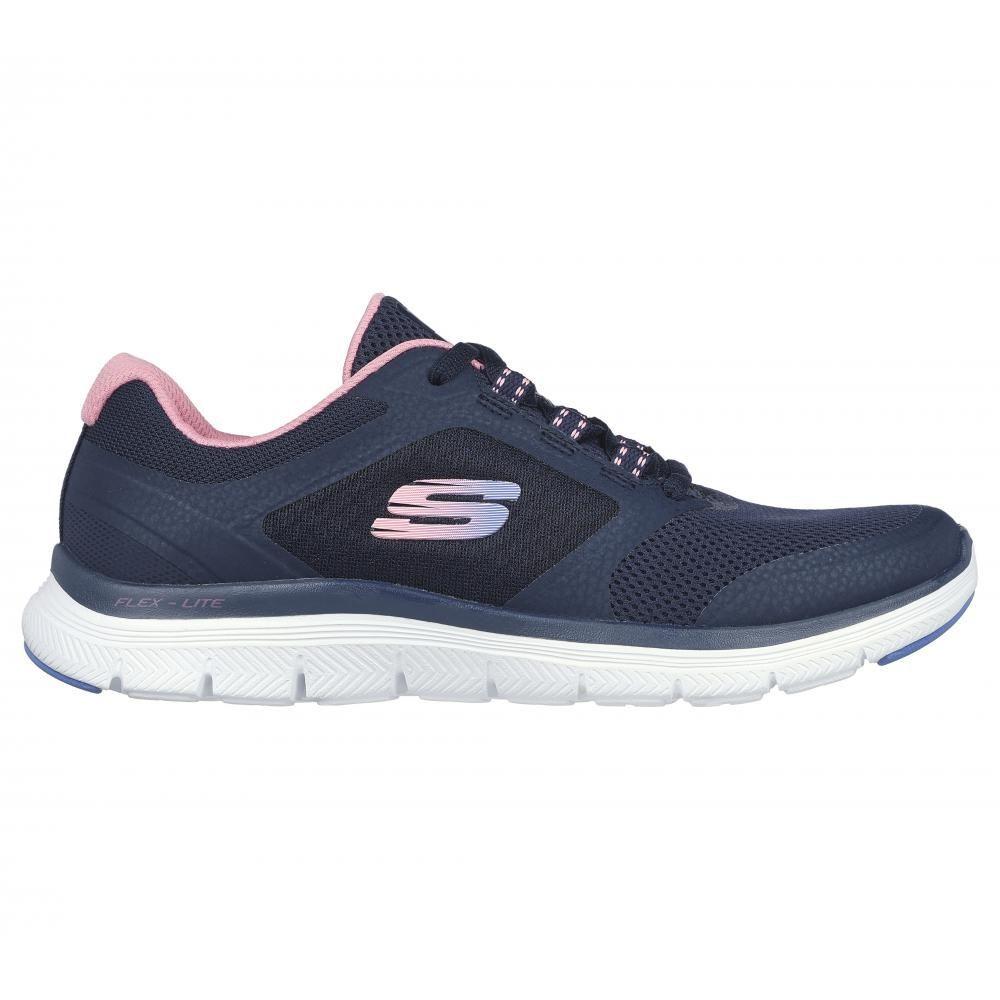 Zapatilla Mujer Flex Appeal 4.0 Navy Skechers-4