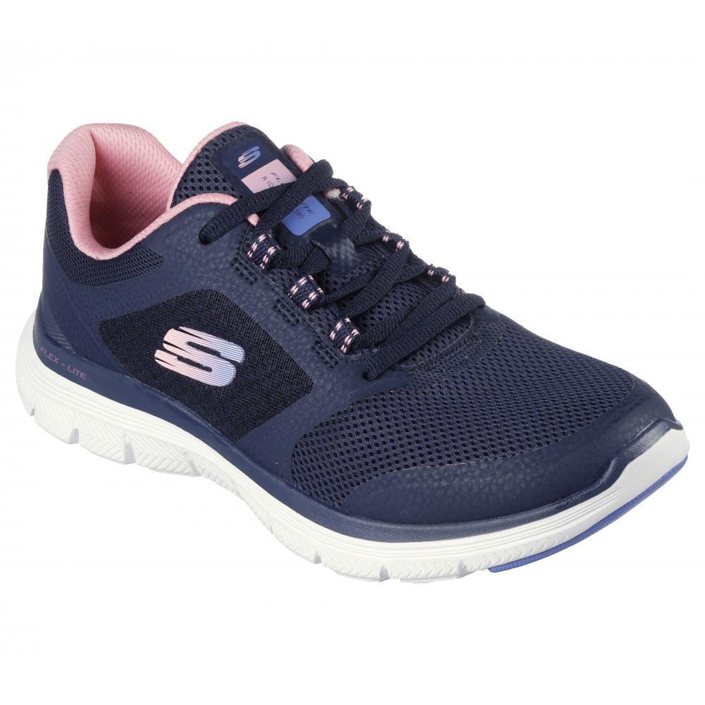 Zapatilla Mujer Flex Appeal 4.0 Navy Skechers-0