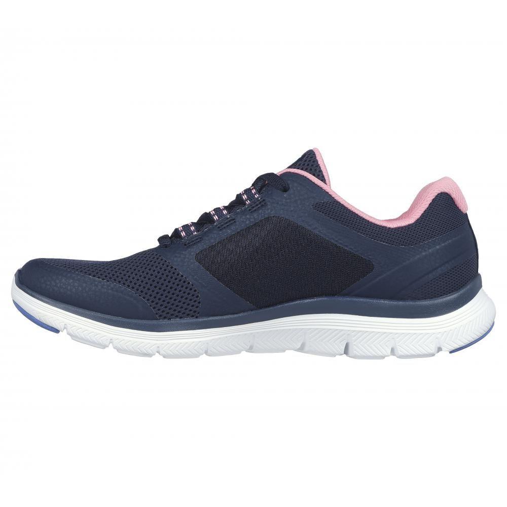 Zapatilla Mujer Flex Appeal 4.0 Navy Skechers-3