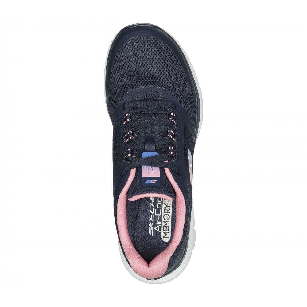Zapatilla Mujer Flex Appeal 4.0 Navy Skechers-1