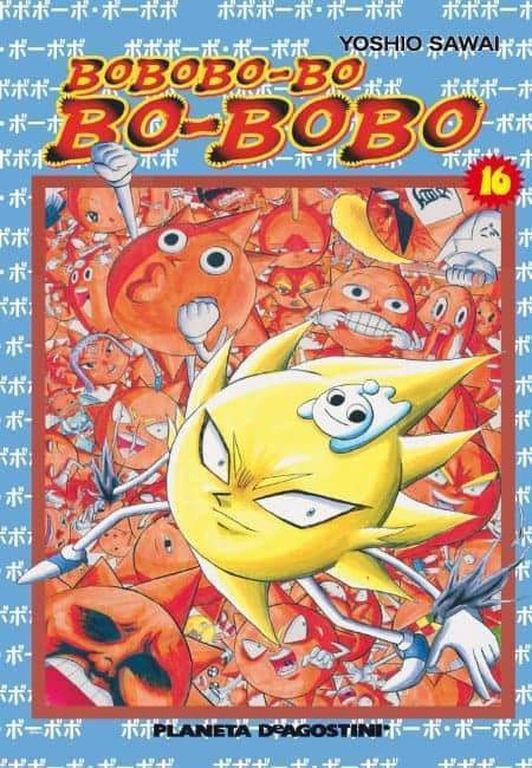 Manga Bobobo-bo Bo-Bobo 16 - España-0