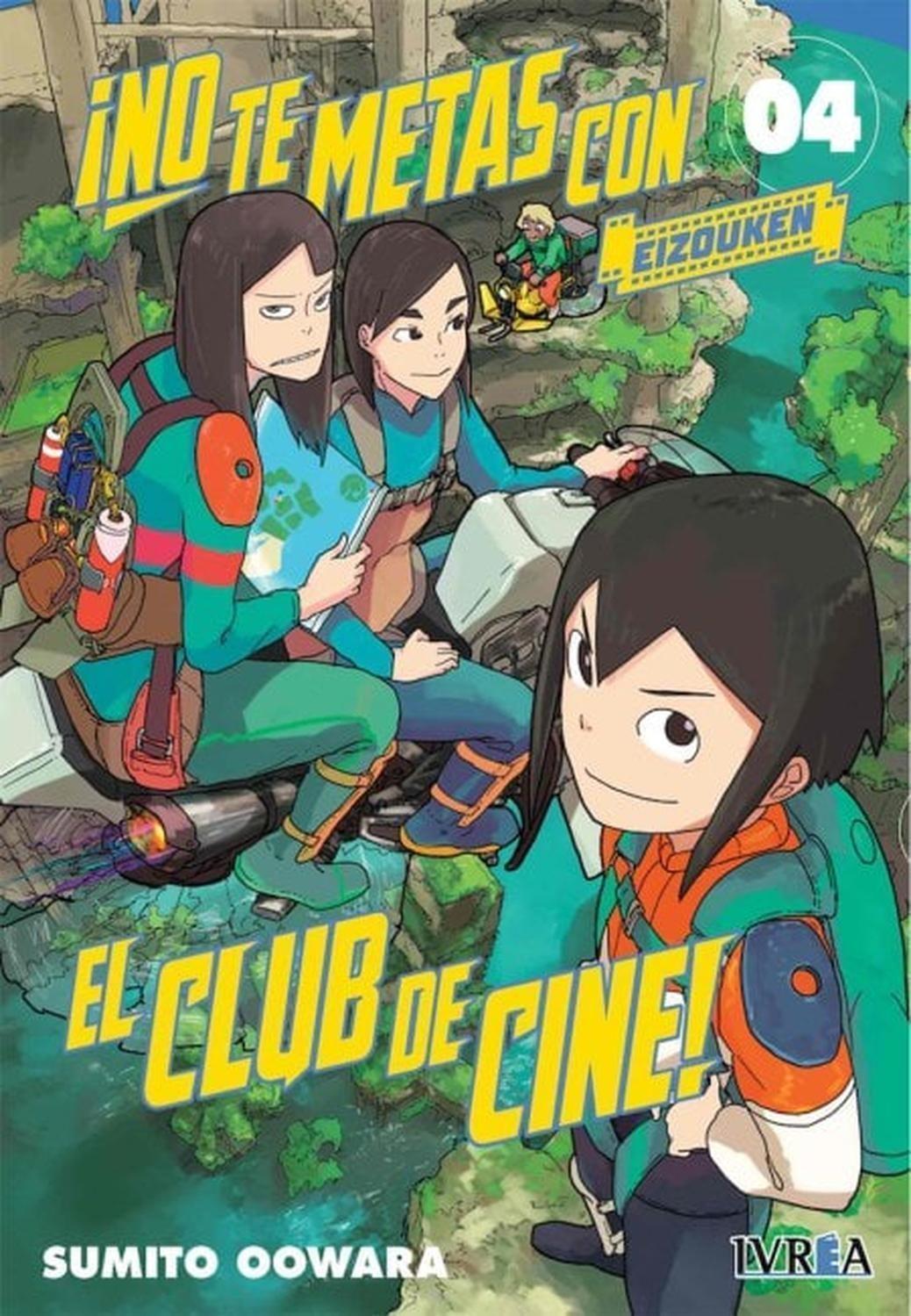 Manga No Te Metas Con El Club De Cine - Eizouken 04 - España-0