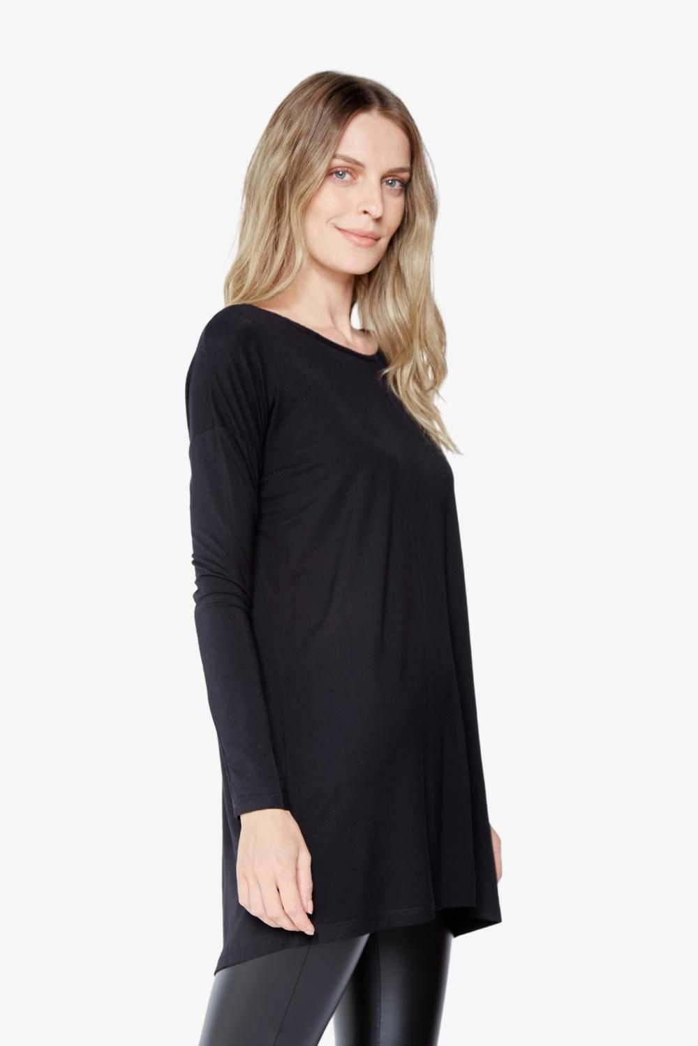 Polera Alana negra-1