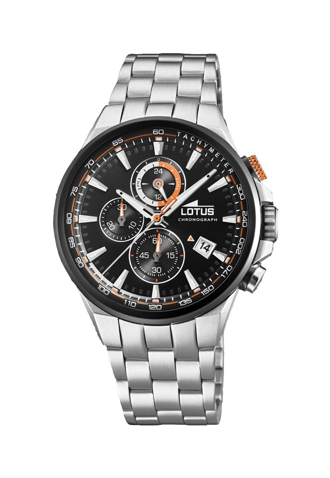 Reloj 18586/6 Lotus Negro Hombre Lotus R-0