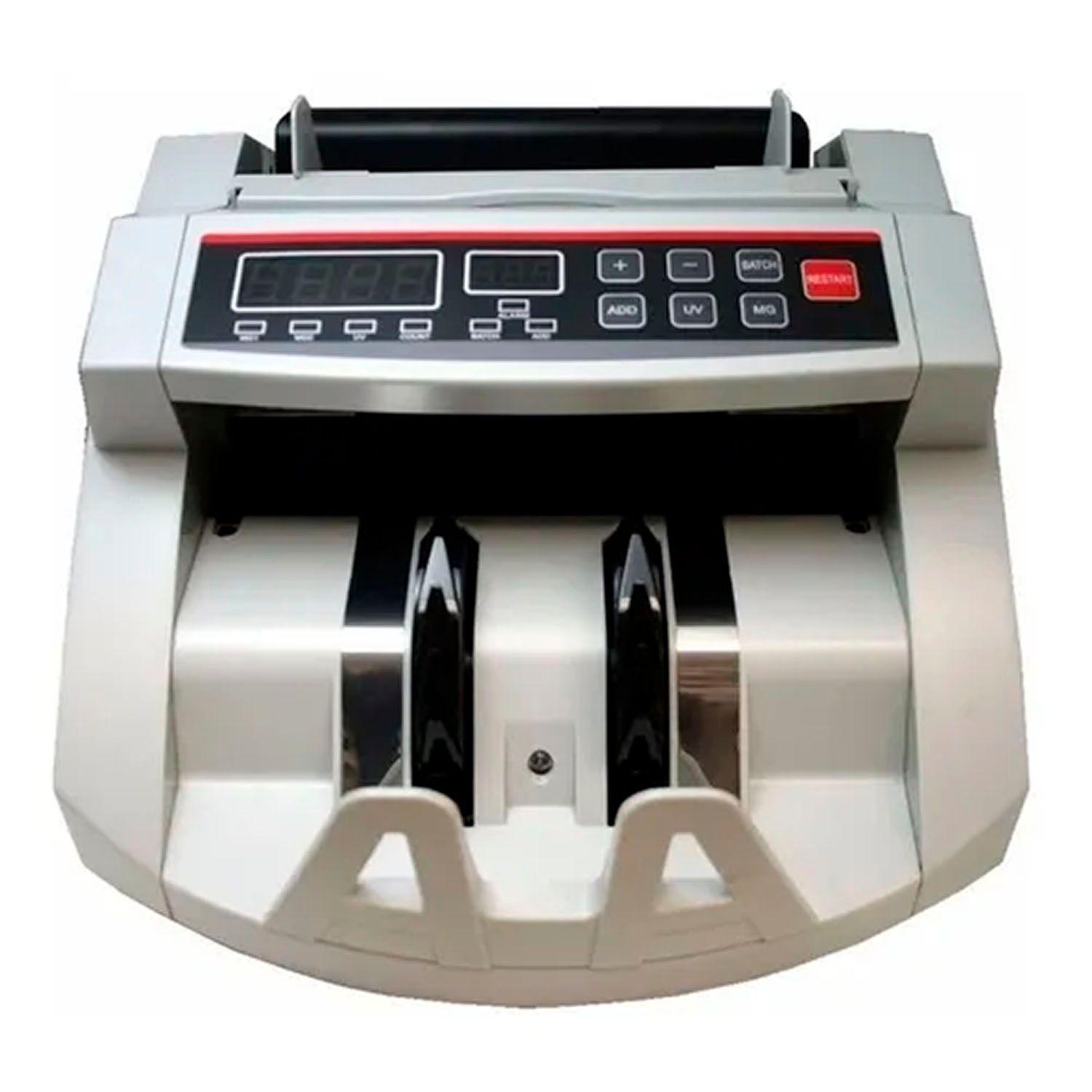 Contador De Billetes Dinero Profesional Con Detector-0