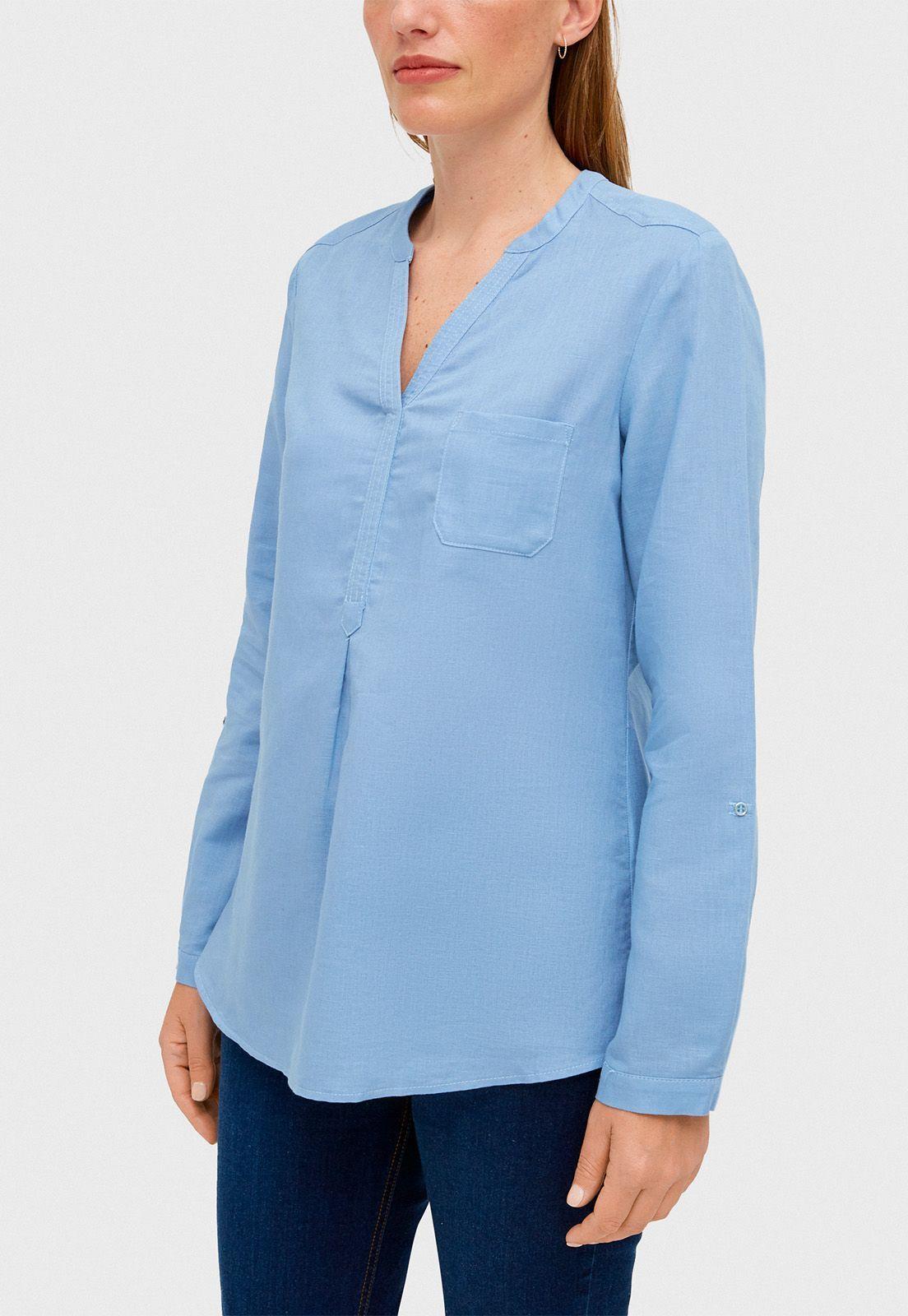 Blusa Opal 22 Celeste-0