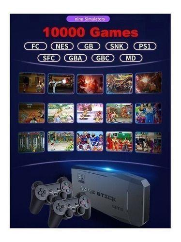 Mini Consola Retro Con Memoria De 10000 Juegos.-3
