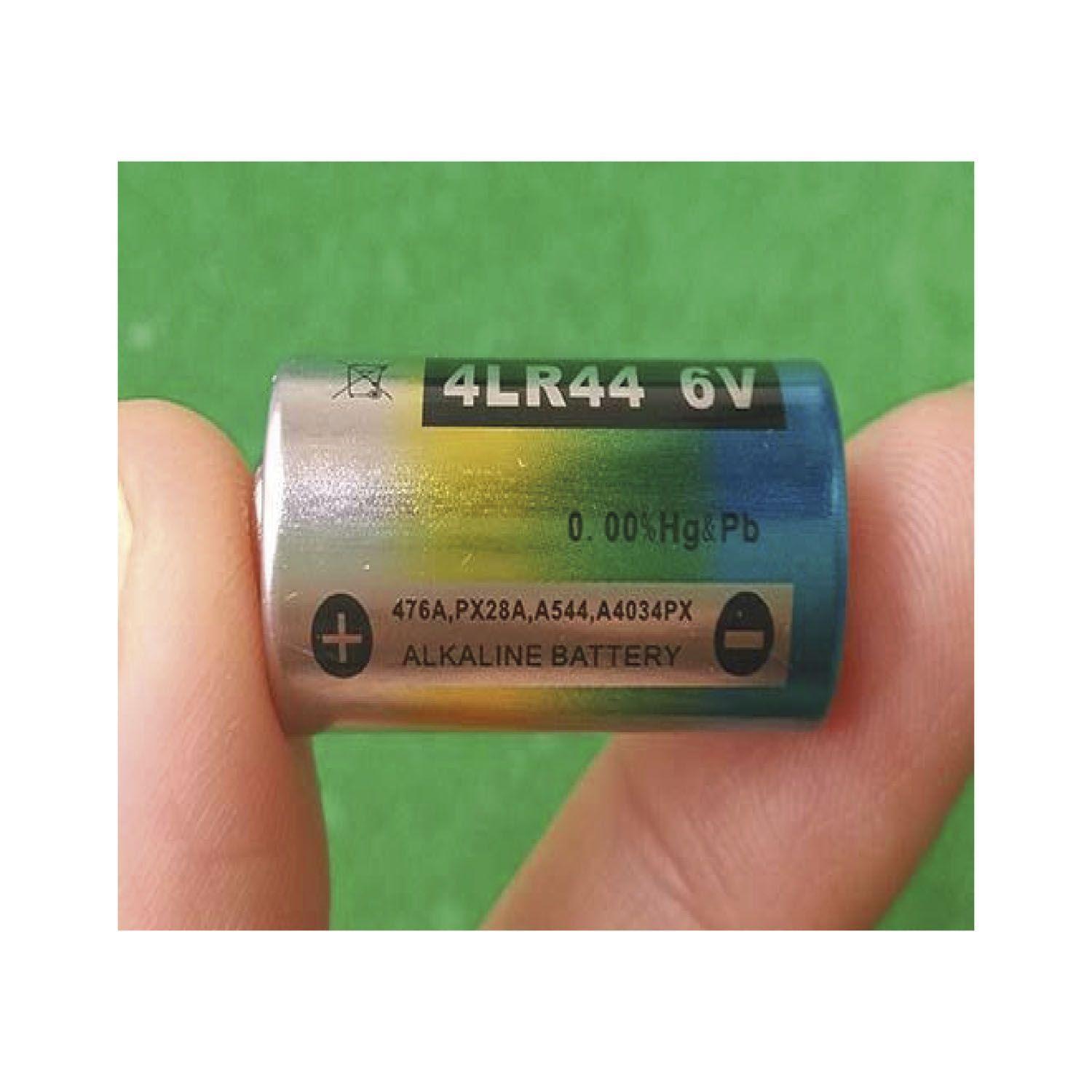 Pilas Alcalinas 6V 4LR44 / PX28A-3