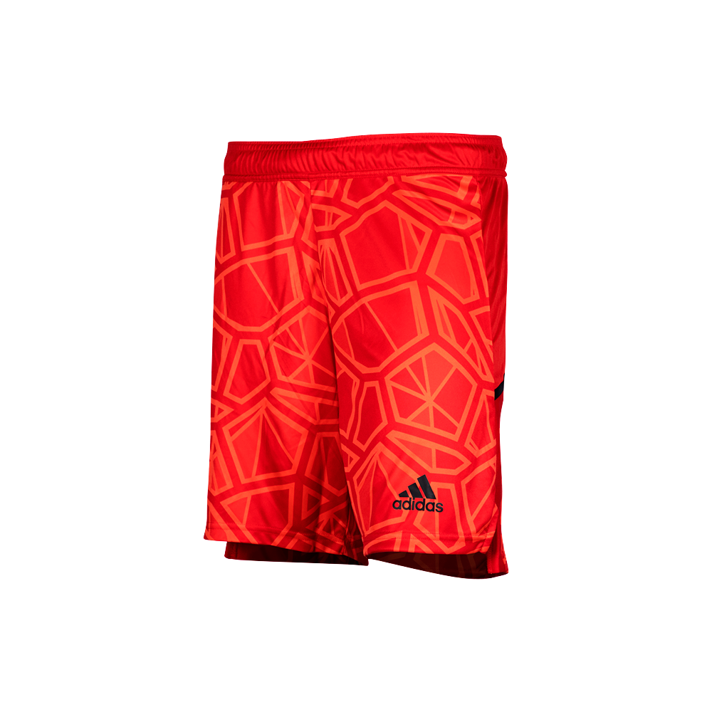 Short Universidad De Chile 2022 Arquero Rojo Nuevo adidas-1
