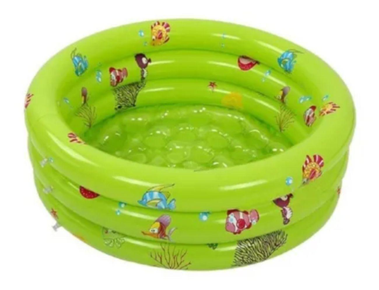 Piscina Inflable De Agua Pelotas Para Niños 60 Cms Favorito-0