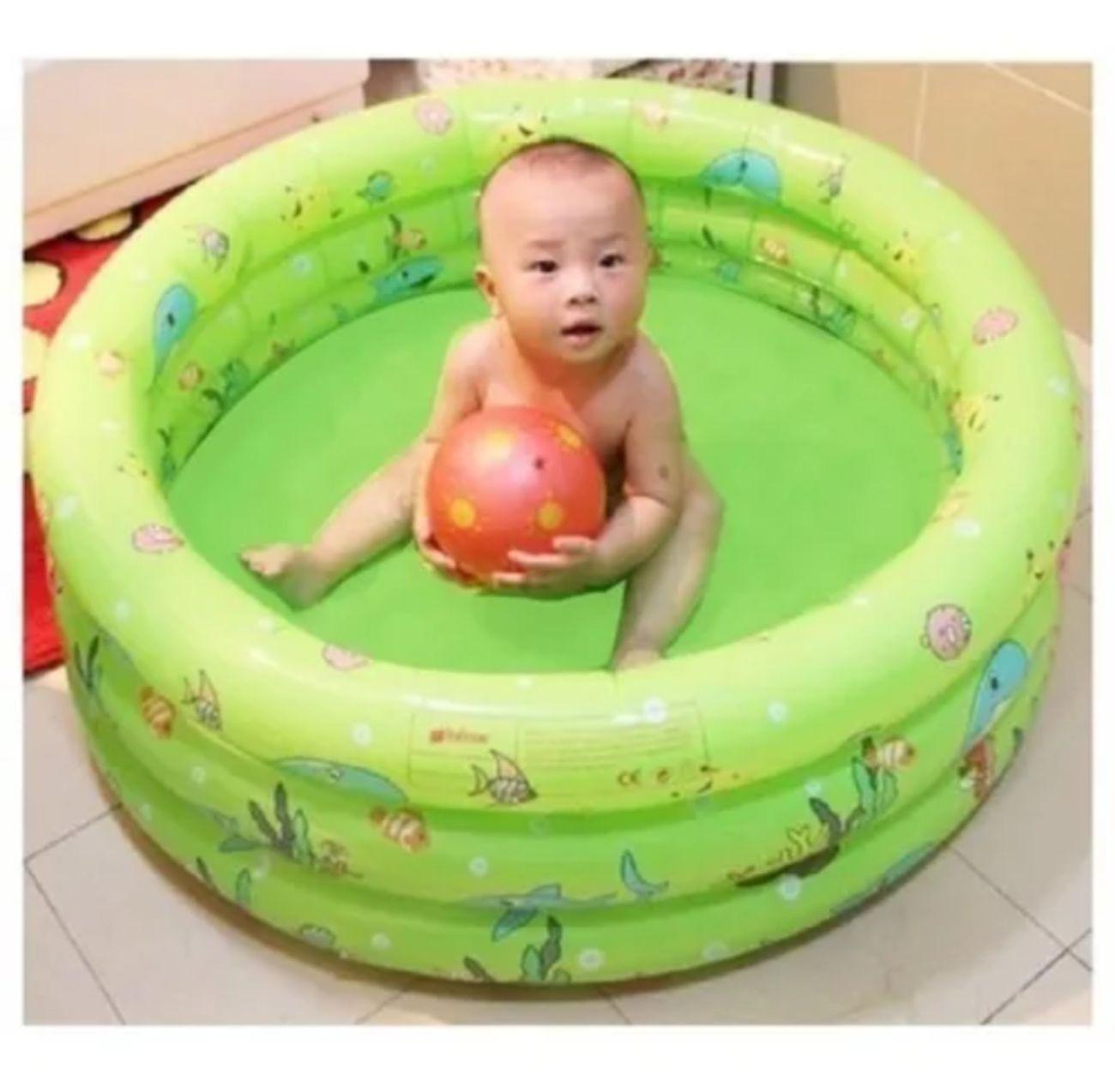 Piscina Inflable De Agua Pelotas Para Niños 60 Cms Favorito-1