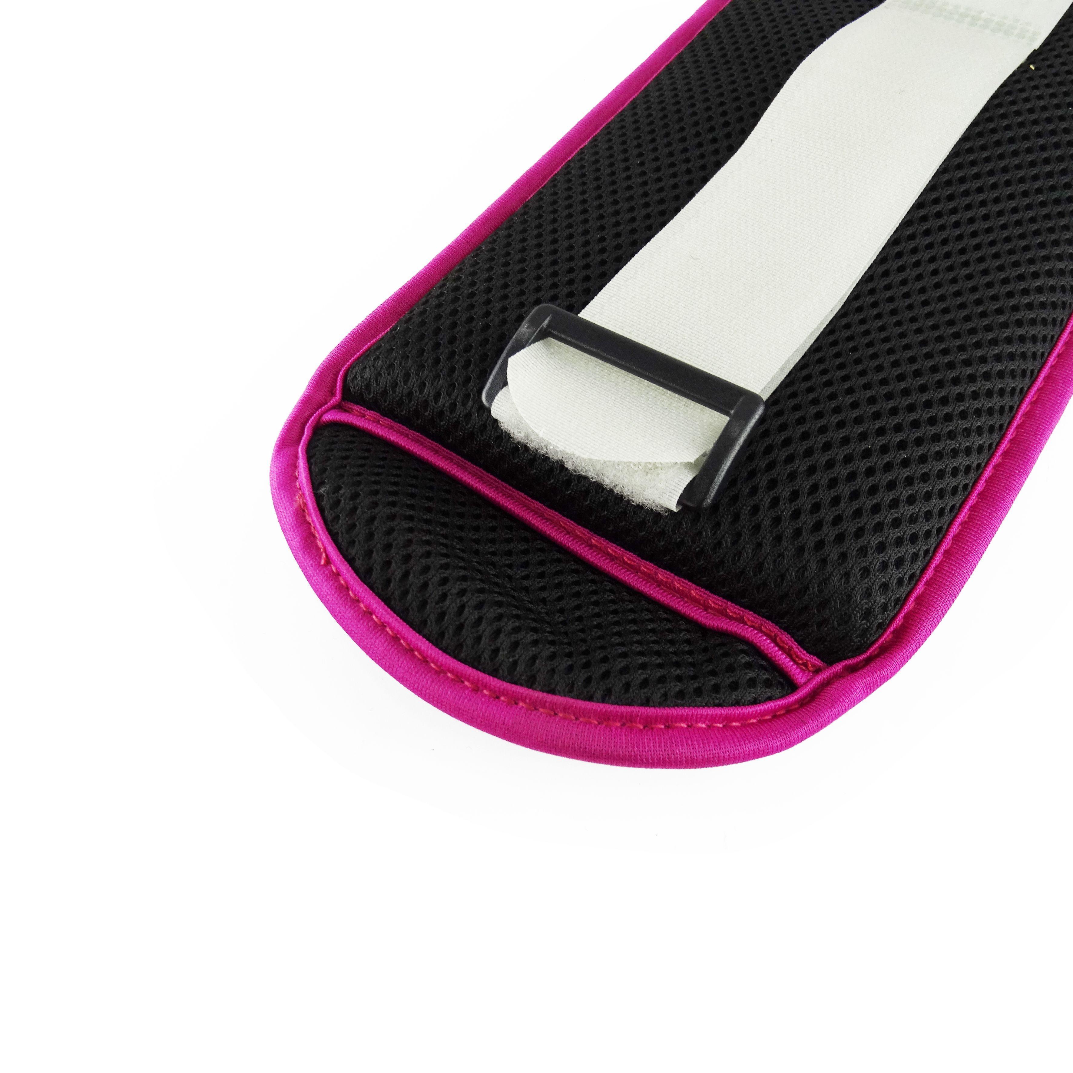 PAR PESO MUÑECAS/TOBILLOS 0,5 KG NEGRO-MORADO-4