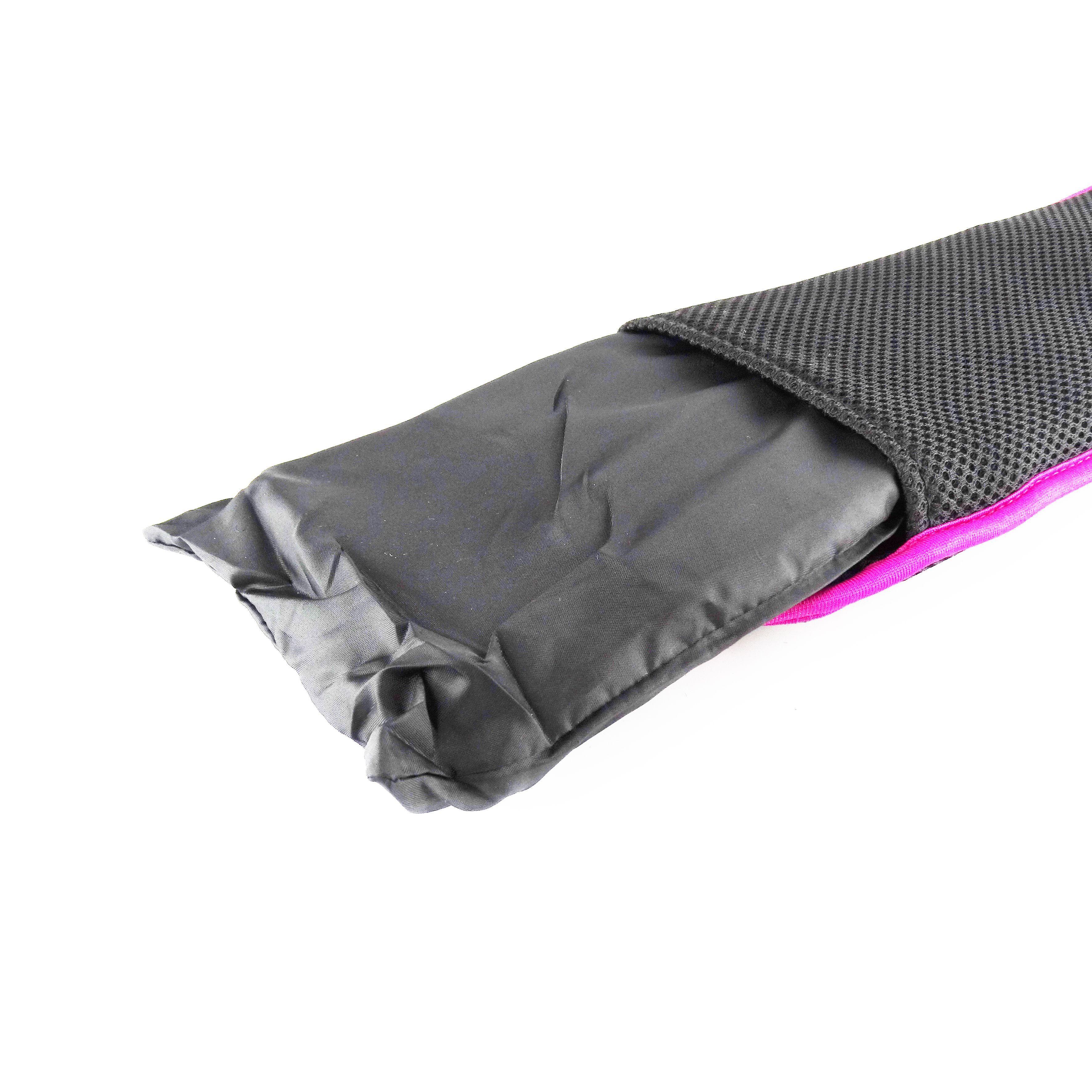 PAR PESO MUÑECAS/TOBILLOS 0,5 KG NEGRO-MORADO-5