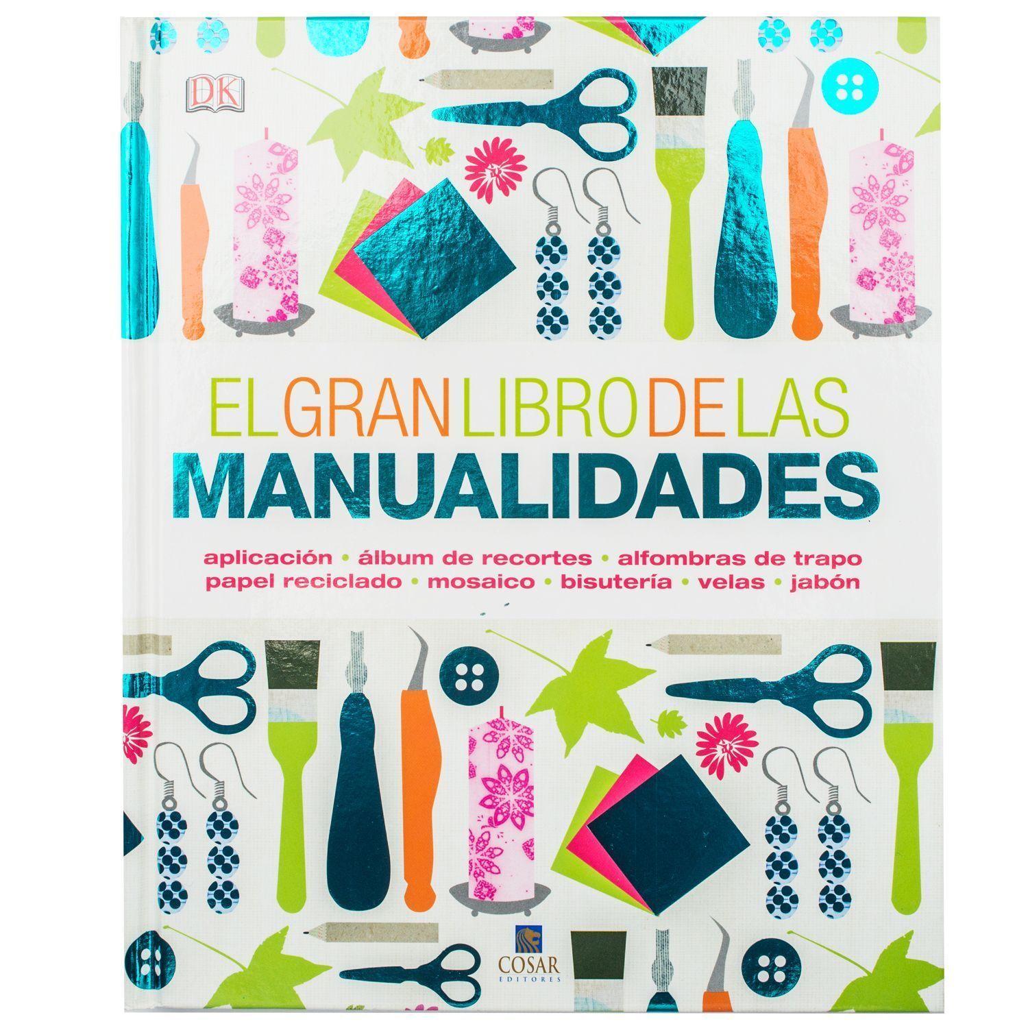 Dk Enciclopedia El Gran Libro De Las Manualidades-0