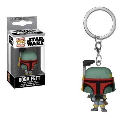 Funko Pop Keychain Boba Fett Star Wars-0