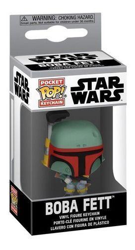 Funko Pop Keychain Boba Fett Star Wars-2