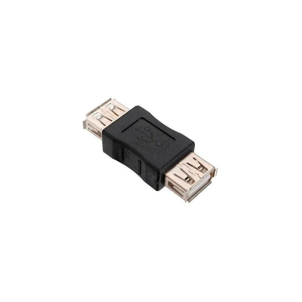 USB HEMBRA HEMBRA FEMALE FEMALE ADAPTADOR-0