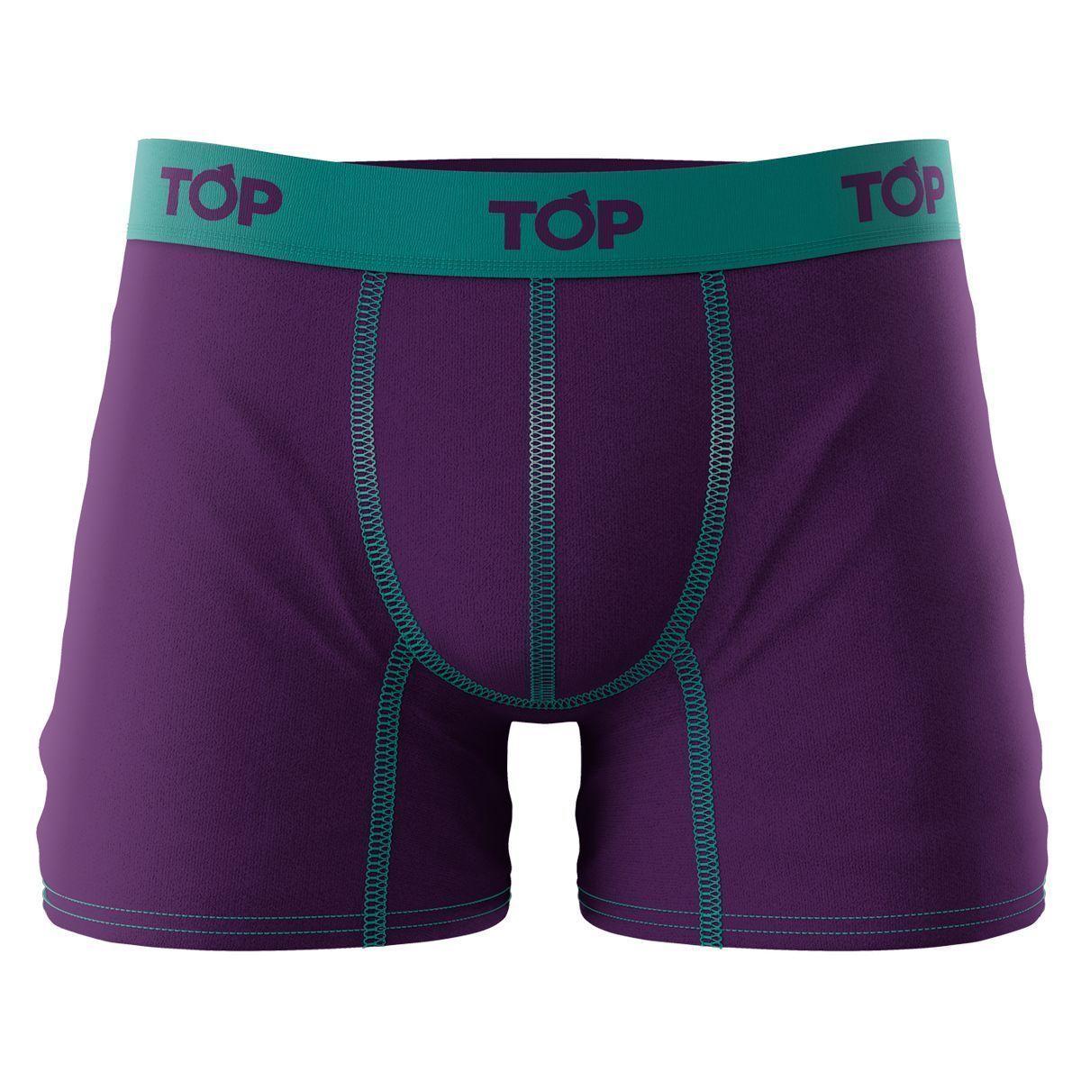 Bóxer Medio Algodón Pack 5 Zodiaco C3 Top-2