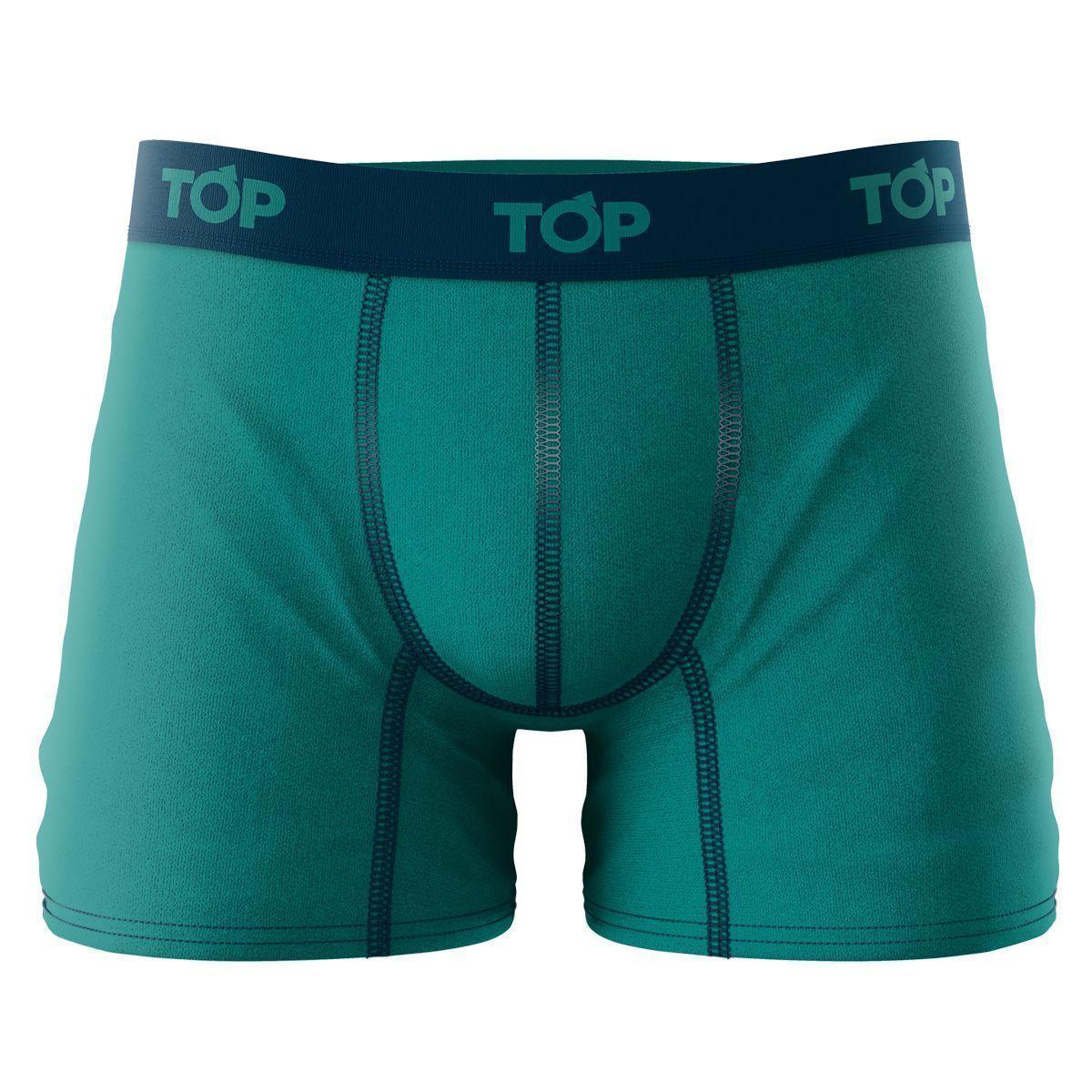 Bóxer Medio Algodón Pack 5 Zodiaco C3 Top-1