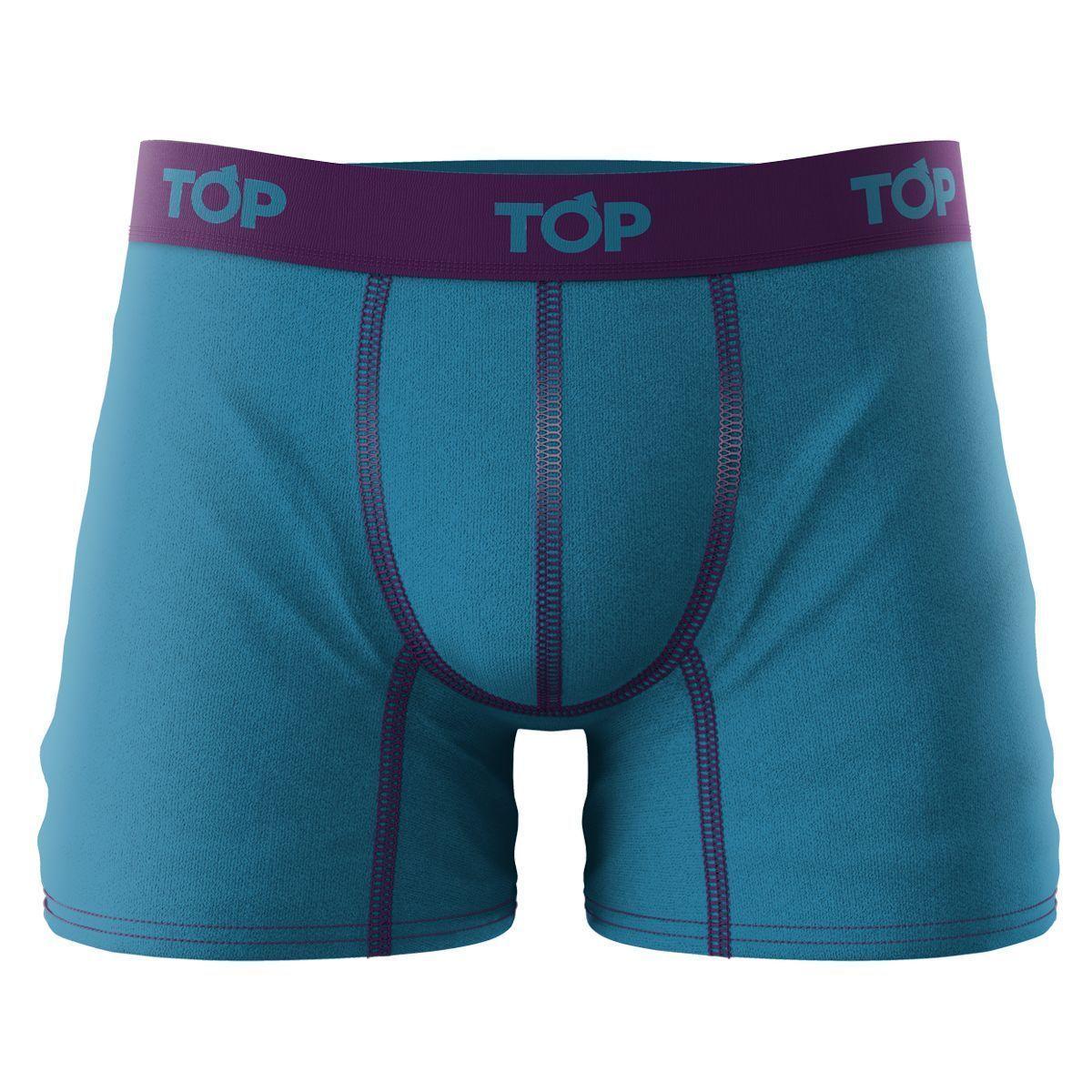 Bóxer Medio Algodón Pack 5 Zodiaco C3 Top-5