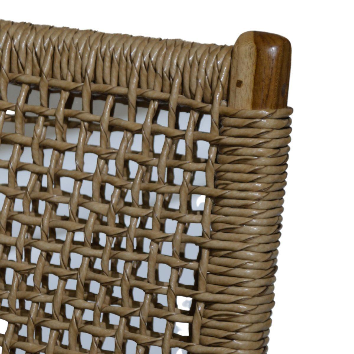Sitial Marlboro plegable madera de teca natural-3