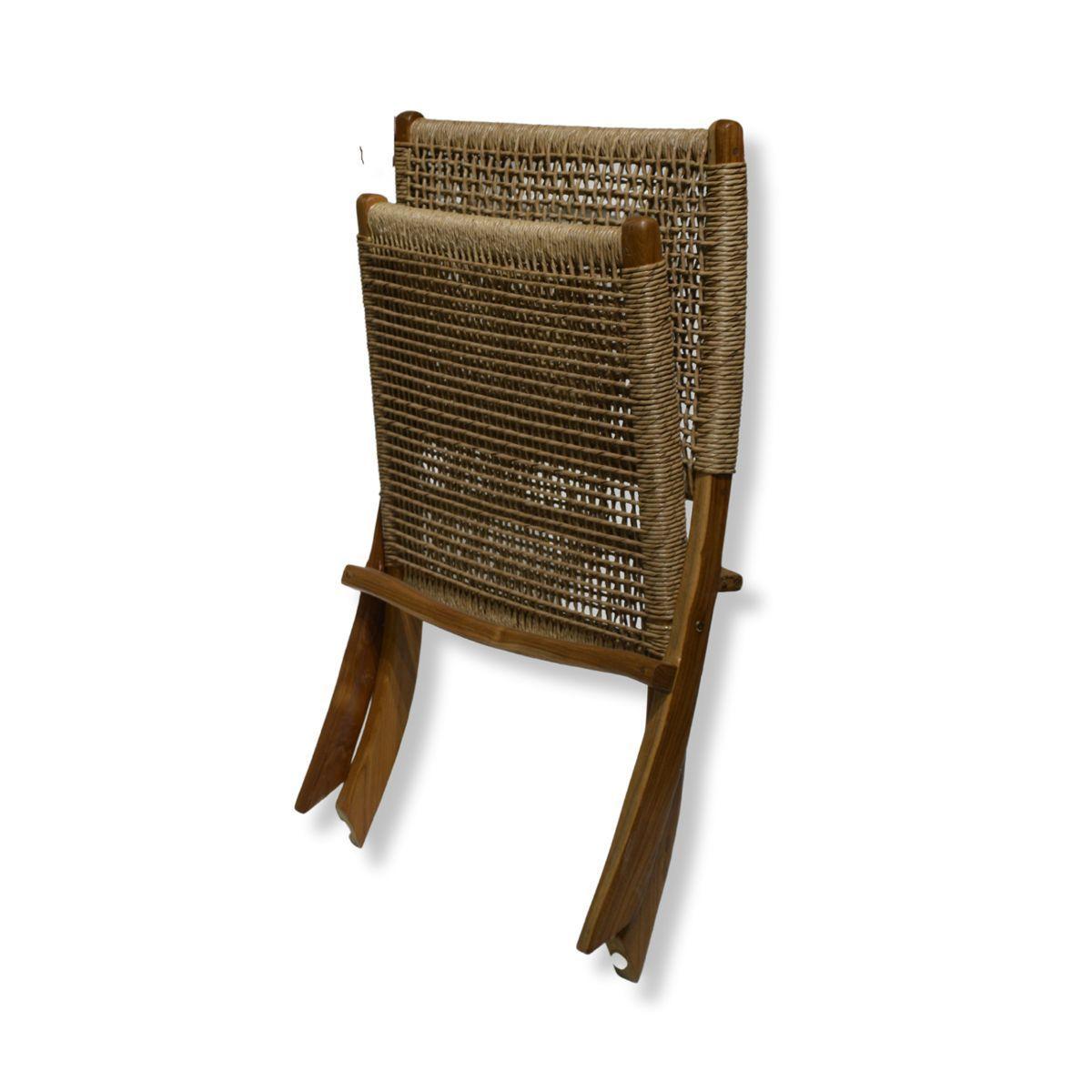 Sitial Marlboro plegable madera de teca natural-1