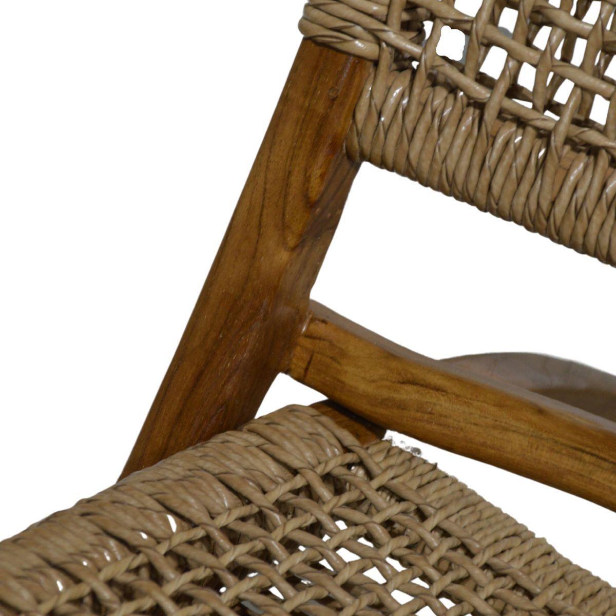 Sitial Marlboro plegable madera de teca natural-2