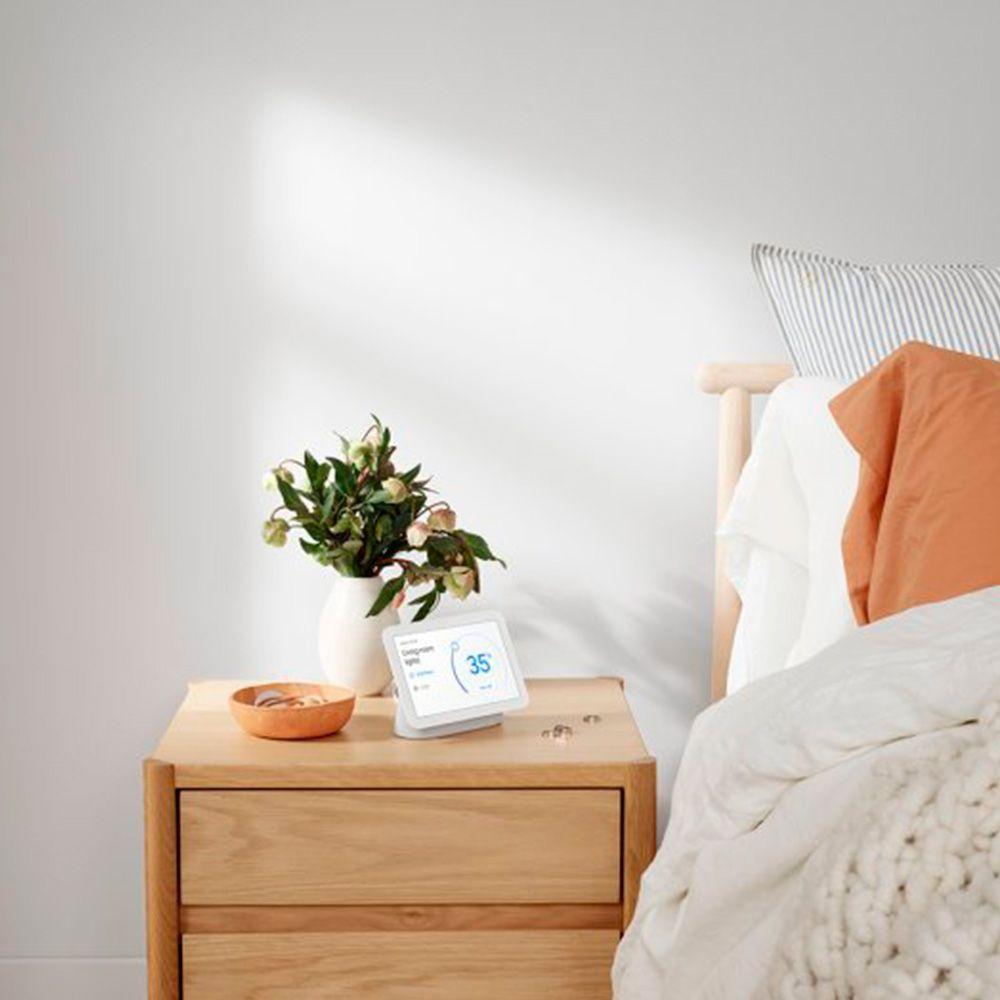 Nest Hub 7” Smart Display - Blanco-7