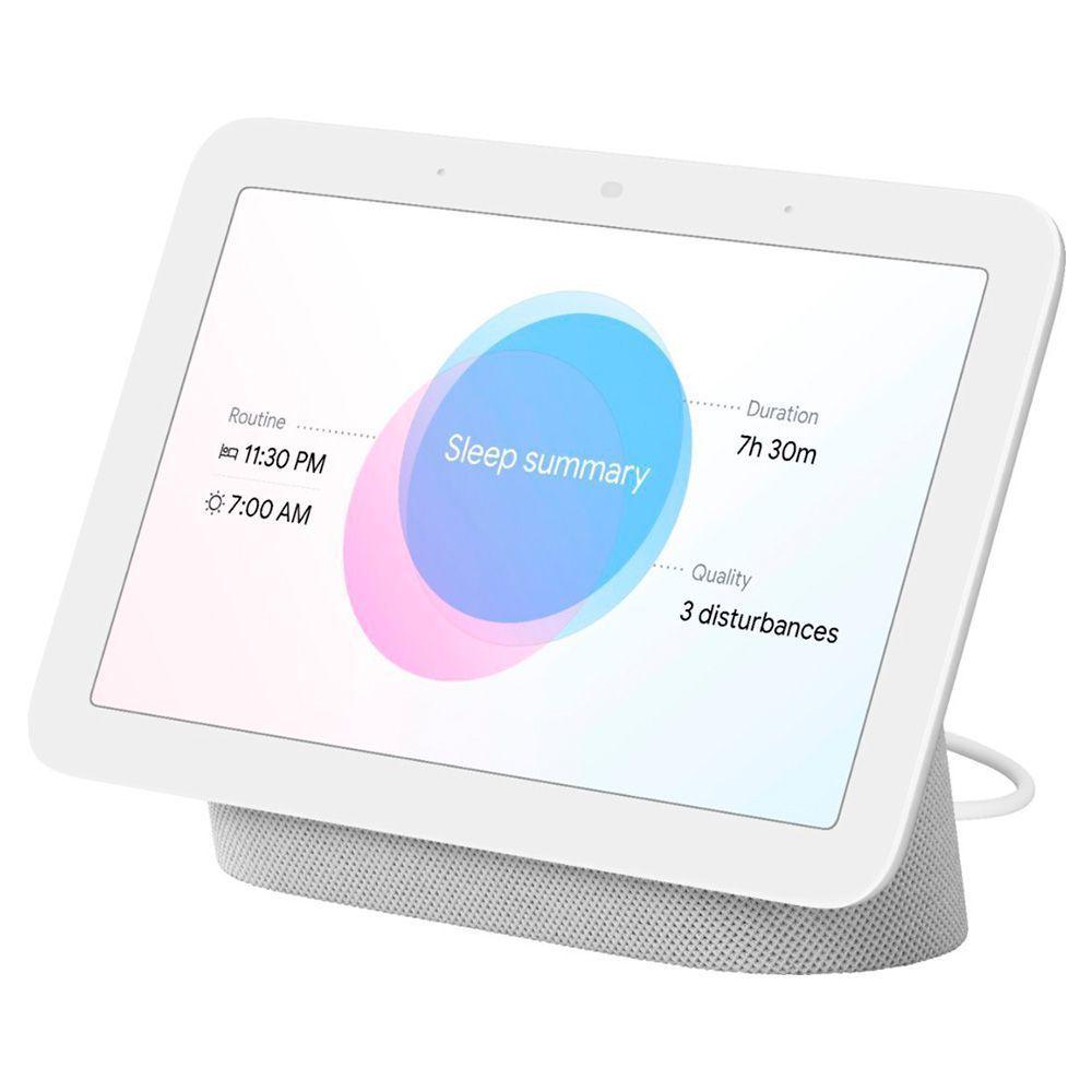 Nest Hub 7” Smart Display - Blanco-4
