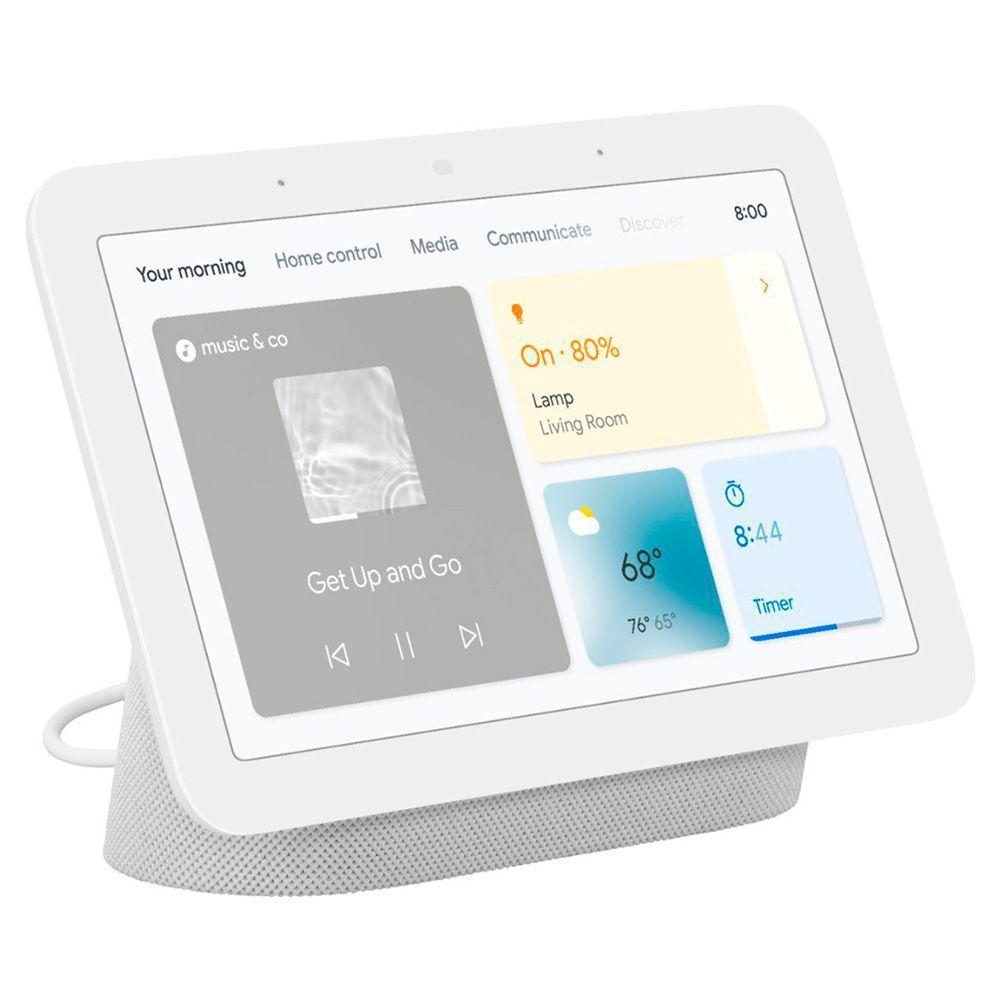 Nest Hub 7” Smart Display - Blanco-1
